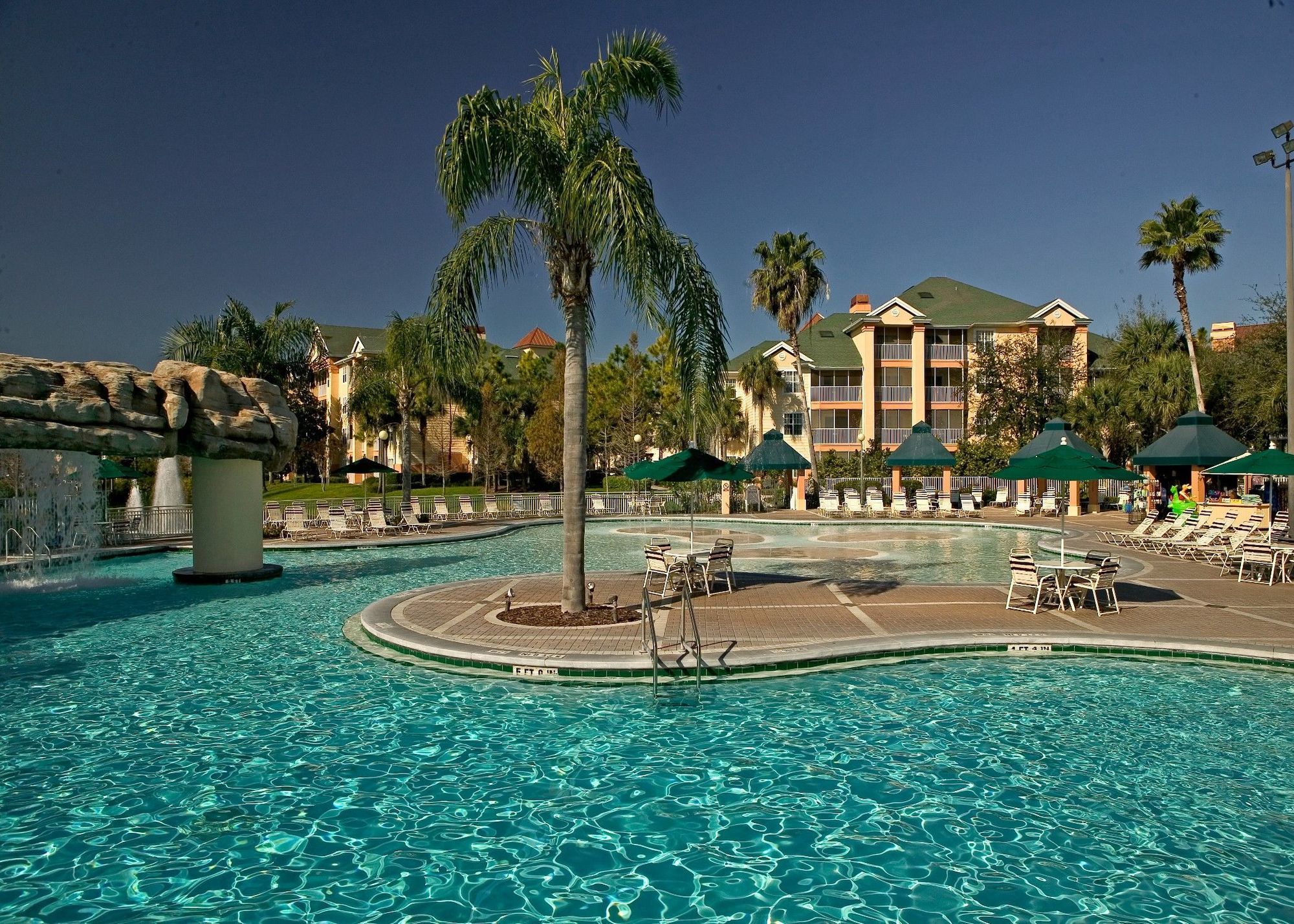 Station touristique Sheraton Vistana Villas, Buena Vista Orlando 4*